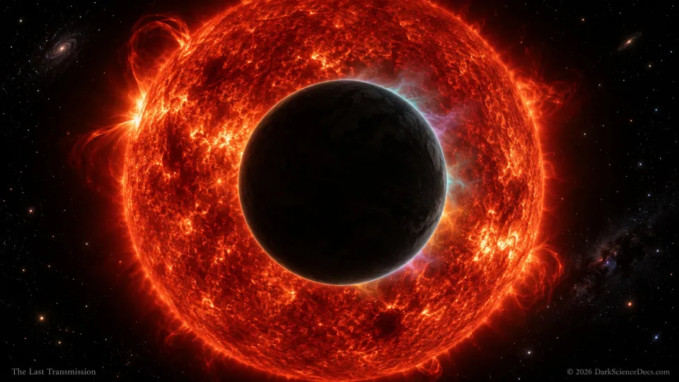 Conceptual science artwork: Observations reported in July 2026 suggested helium escaping from LHS 1140 b, but subsequent analyses of four Webb transits found no comparable signal.