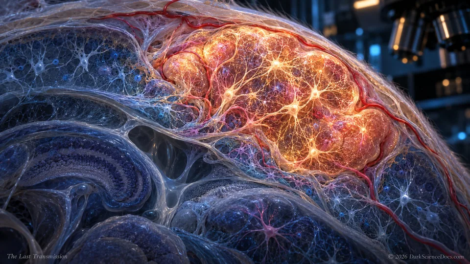 Conceptual science artwork: Human cortical organoids expanded substantially during the months after transplantation.