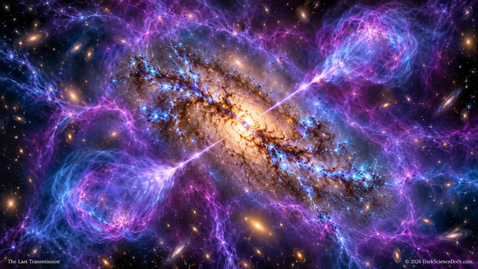 The Black Hole That Couldn’t Stop the Stars