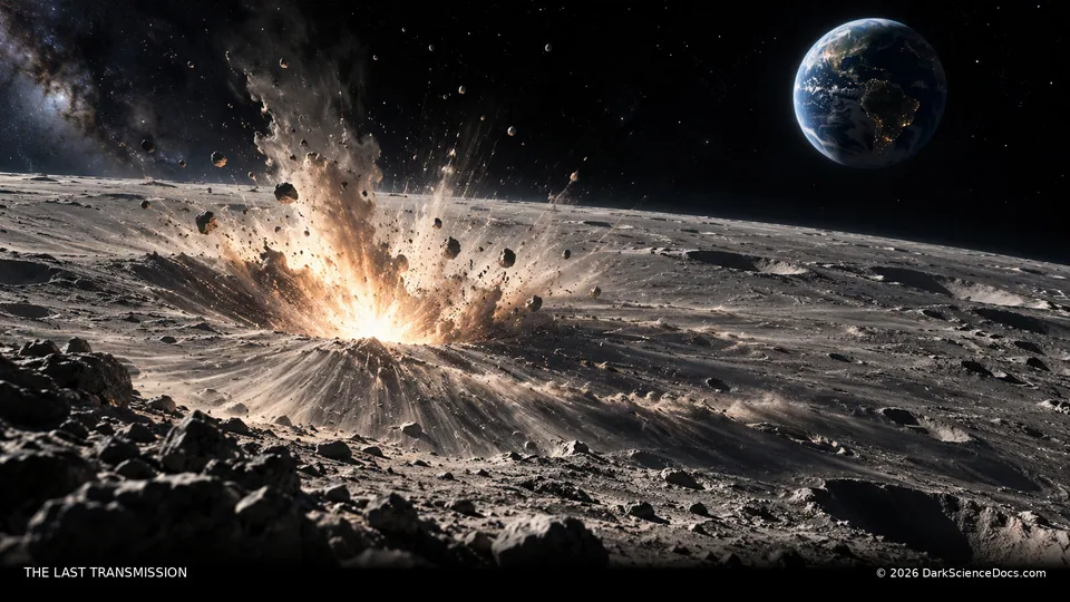 The Moon Was Hit. The Damage Reached 140 Kilometers.