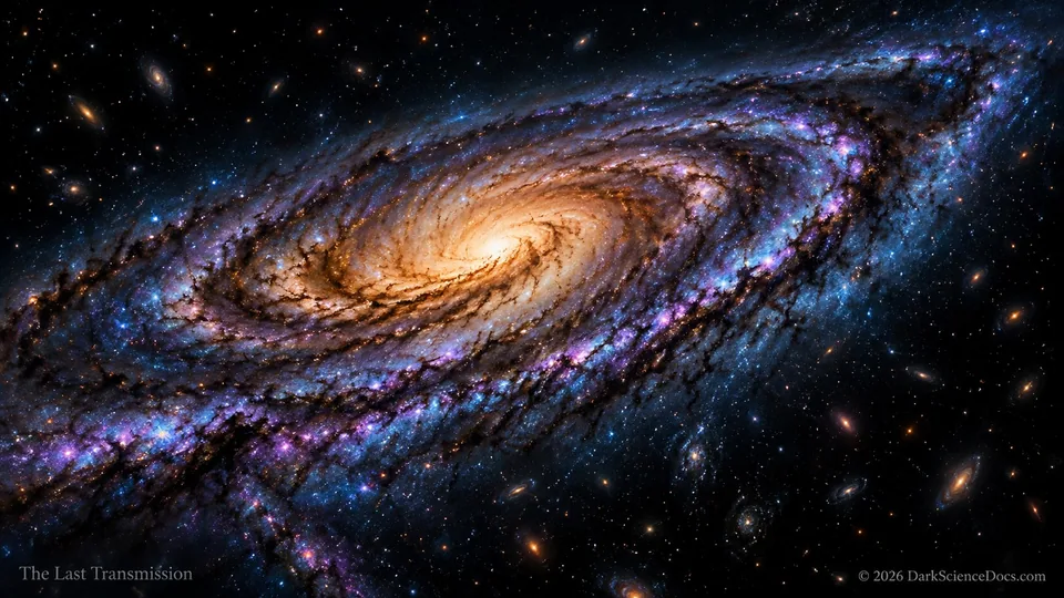 Conceptual science artwork: An artist’s reconstruction of a spiral galaxy resembling the Milky Way.