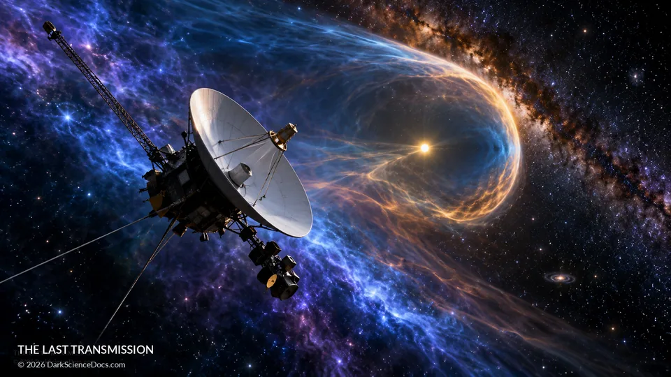 Voyager 1: The Space Between Stars Is Speaking. We're Running Out of Time to Listen.