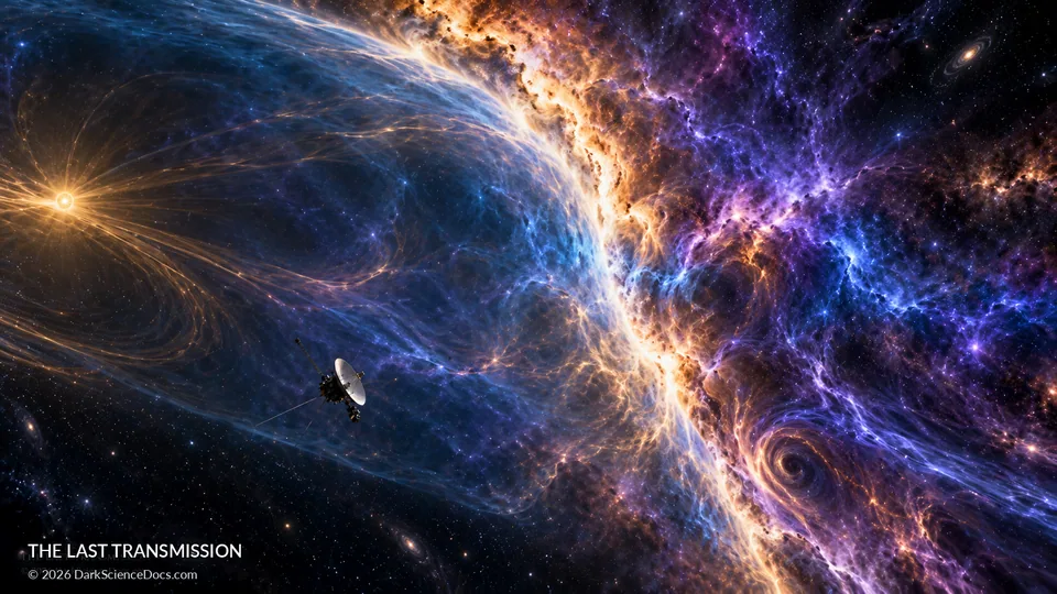 Conceptual science artwork: There is no solid wall around the solar system.