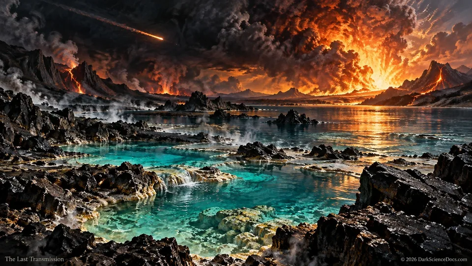 The Blows That Nearly Killed Earth May Have Helped Bring It to Life