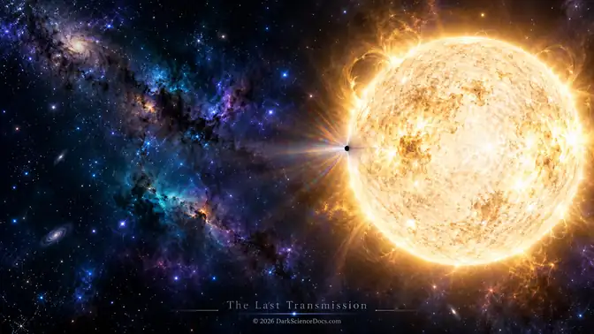 A Star Blinked Twice. Whatever Caused It May Be Much Closer to Earth.