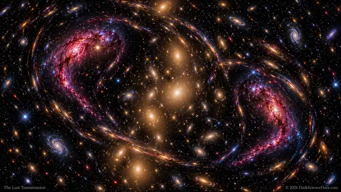 Conceptual AI artwork: Searching for a Point of Light