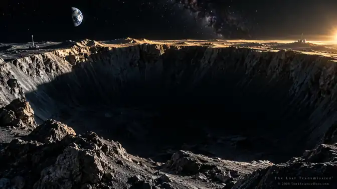 The Moon Has No Owner. Its Most Valuable Ground Is Already Being Contested.
