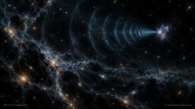 An Ancient Radio Flash — conceptual illustration