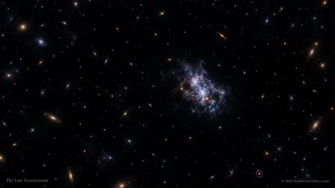The Faint Host of FRB 20240304B — conceptual illustration