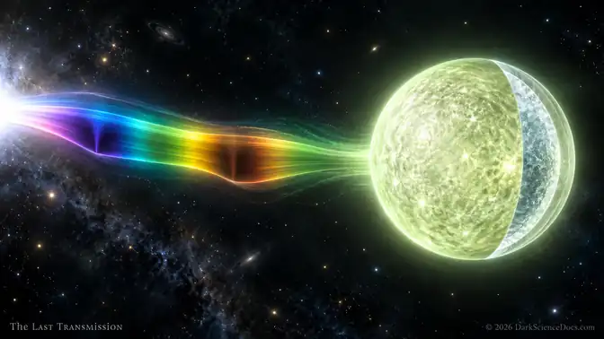 Absorption Changes a Stellar Spectrum — conceptual illustration