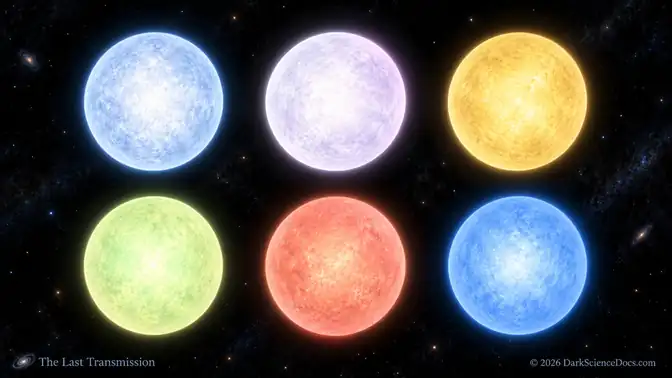 The Range of White-Dwarf Colors — conceptual illustration