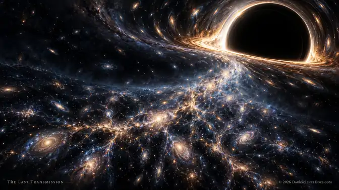 A Hypothetical Universe Beyond Collapse — conceptual illustration