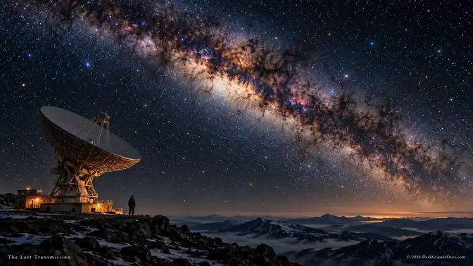 The Milky Way Without an Answer — conceptual illustration