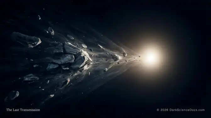 A Possible Dust-Producing Encounter — conceptual illustration