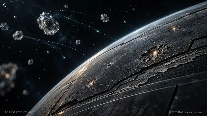 The Shield Meets Interstellar Matter — conceptual illustration