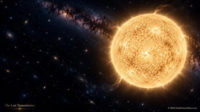 Ancient Stars as Cosmic Clocks — conceptual illustration