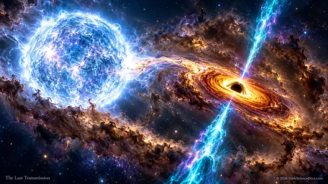 A Hypothetical Accreting Binary — conceptual illustration