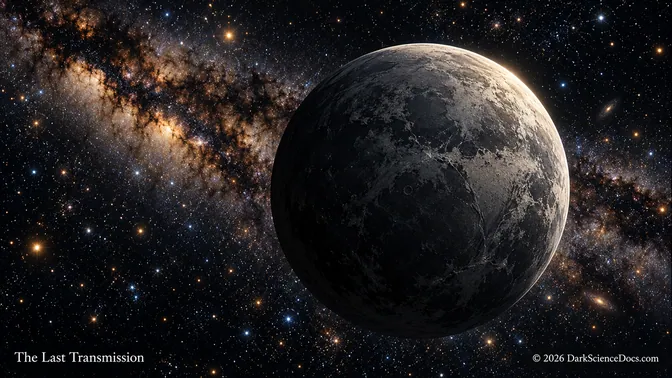 Conceptual icy outer-solar-system body against a dense Milky Way star field; the actual surface of 2026 ED138 has not been resolved