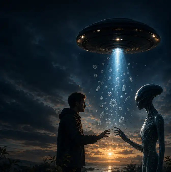 They Came in Peace. Their Biology Did Not.