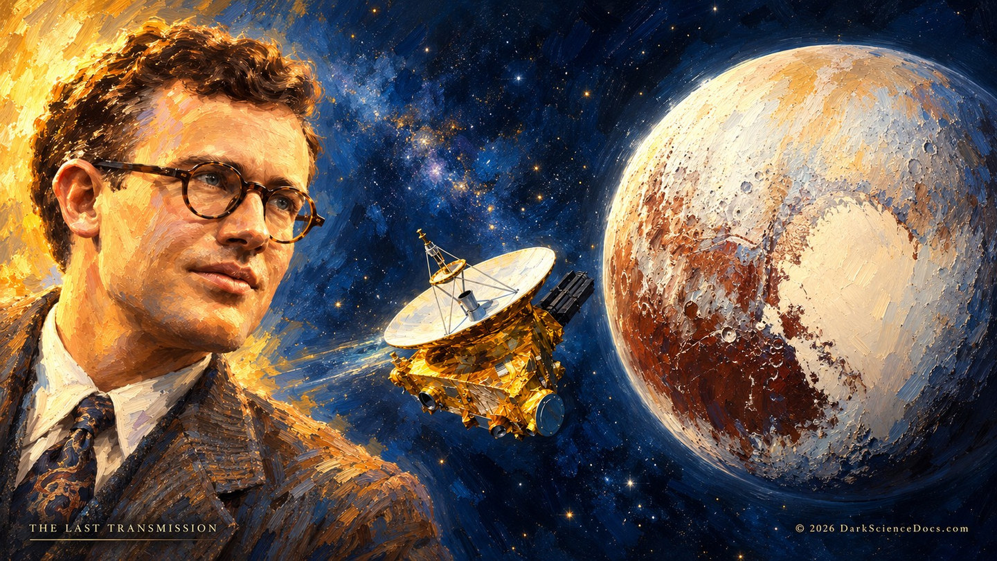 The Man Who Reached Pluto After He Died