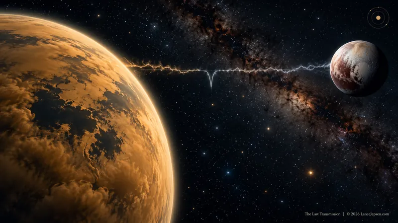 What Is the 5.11-Micrometer Mark on Titan and Pluto?
