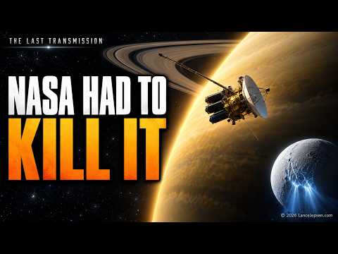 Cassini: The Spacecraft NASA Had to Kill to Protect an Alien Ocean
