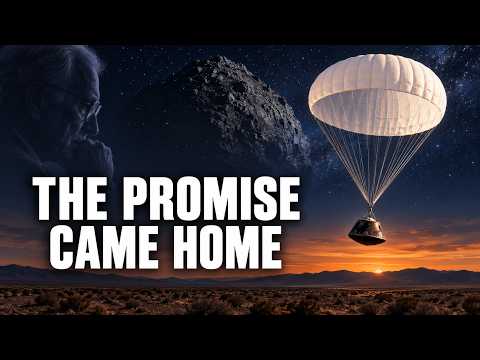 The Promise That Came Home: NASA’s Mission to Asteroid Bennu