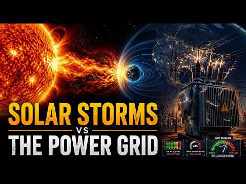 Solar Storms vs. the Power Grid