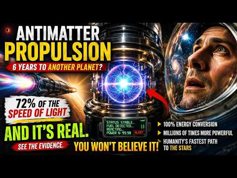 Antimatter Propulsion Systems Explained: The Future of Space Travel