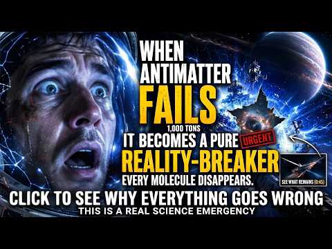 Physics Breakdown: What Happens If An Antimatter Mining Ship Drops Its Containment Field?
