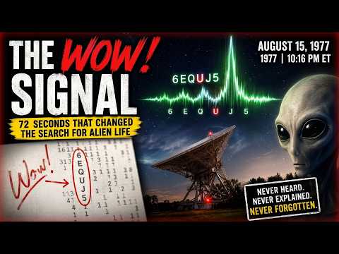 Everything You Need to Know About the 1977 Wow Signal