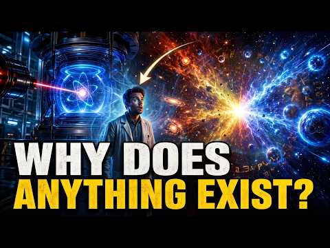 Antimatter and the Question of Why Anything Exists