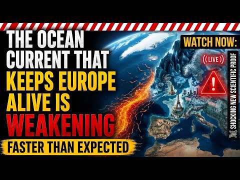 The Ocean Current That Keeps Europe Alive Is Weakening Faster Than Expected