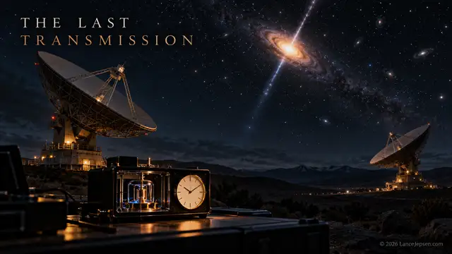 Conceptual observatory tracking distant celestial objects to measure Earth’s rotation